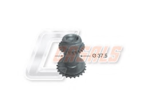 CASALS MD934 Repair Kit, brake caliper